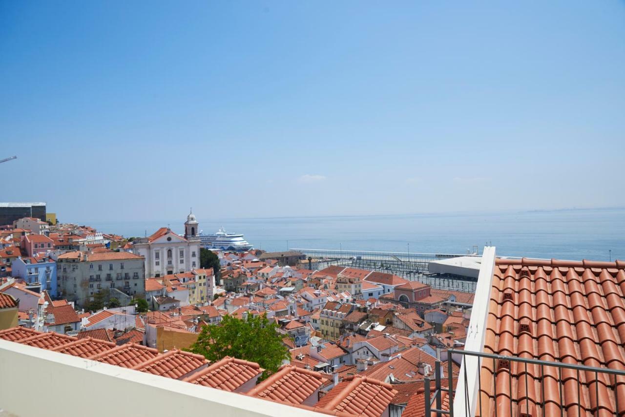 Apartamento Casa com Alma Portuguesa @ Alfama Studio Lisboa Exterior foto