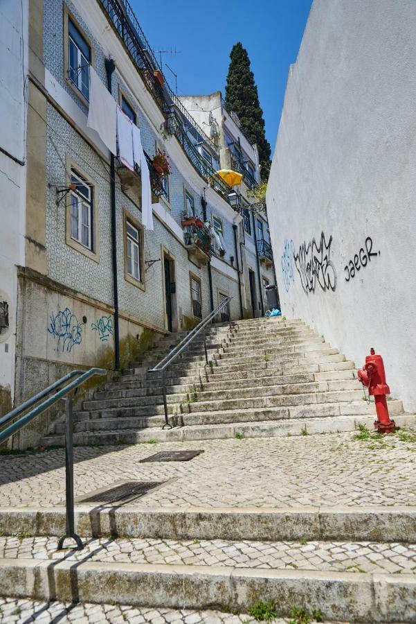 Apartamento Casa com Alma Portuguesa @ Alfama Studio Lisboa Exterior foto